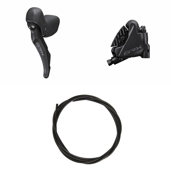 SHIMANO GRX 600 Linkerhendel en voorremklauw
