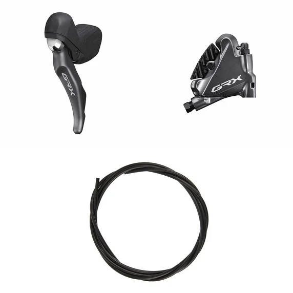 SHIMANO GRX 810 Linkerhendel en voorremklauw