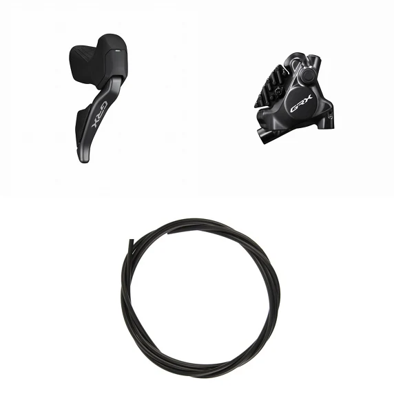 SHIMANO GRX RX825 12V rechte hendel en achterremklauw
