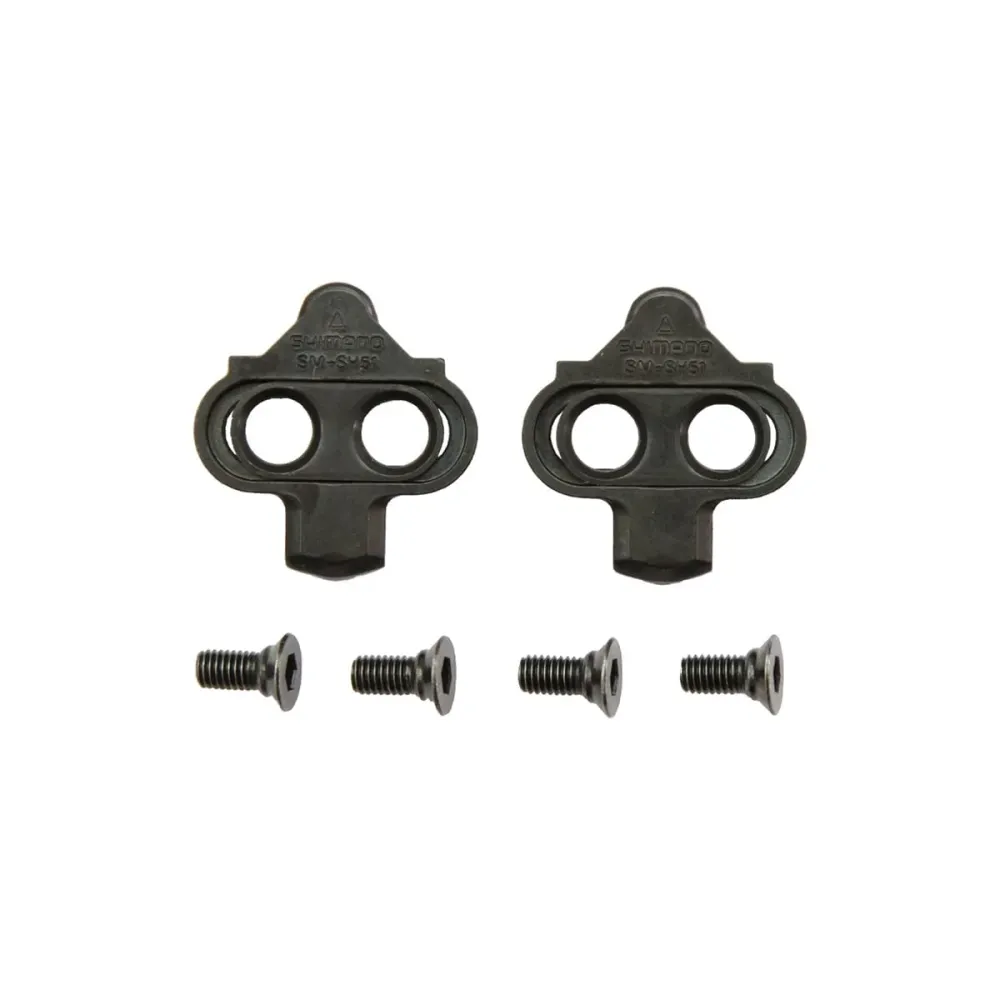 SHIMANO M520 Zilveren pedalen