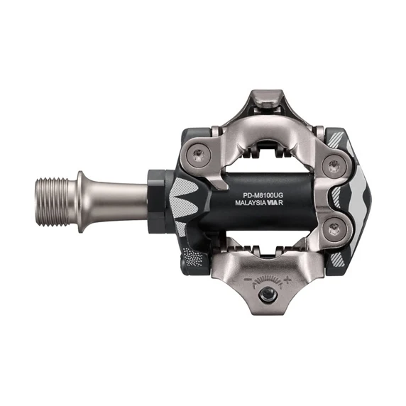 SHIMANO XT M8100 pedalen