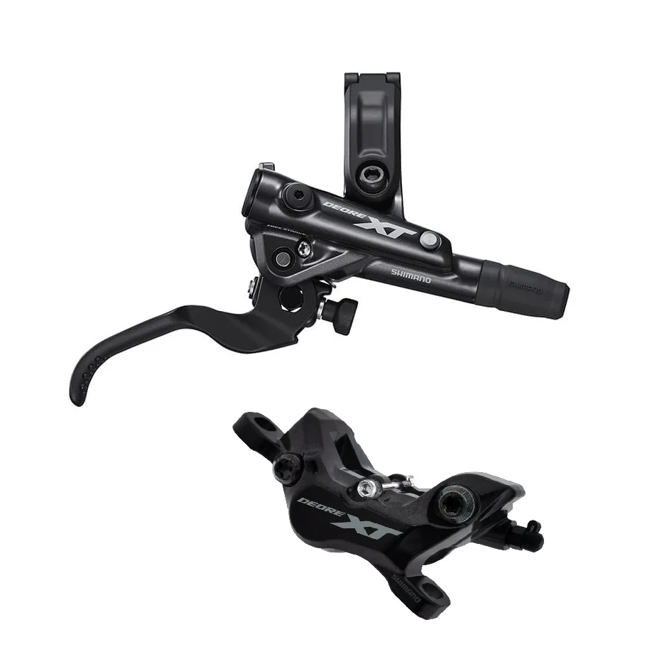 SHIMANO XT M8120 4 zuiger achterrem Standaard remblokken