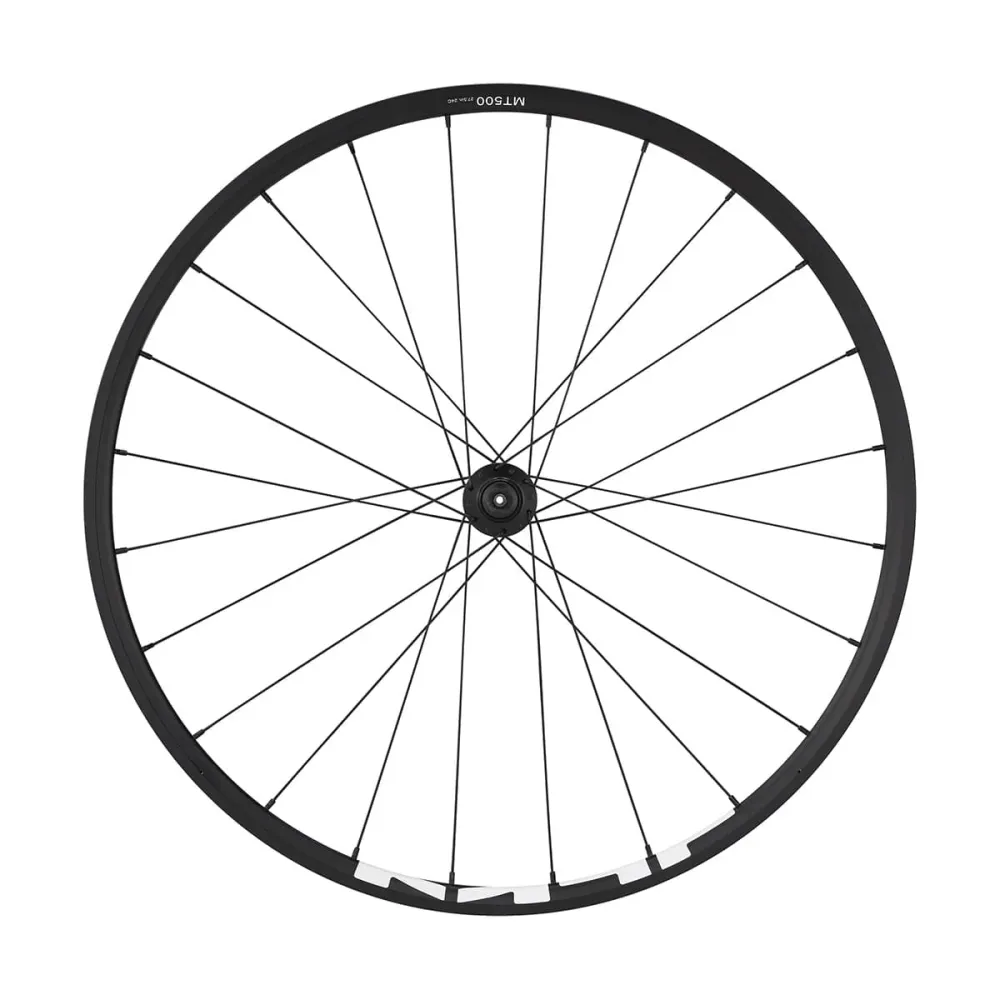 SHIMANO MT500 29" voorwiel 15x110 mm Boost-as