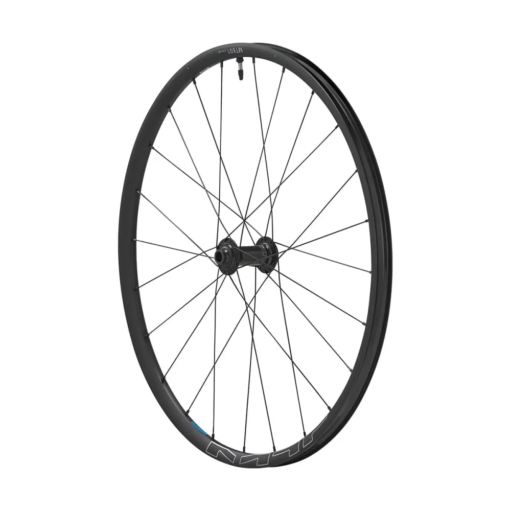 SHIMANO MT601 29" voorwiel 15x110 mm Boost-as