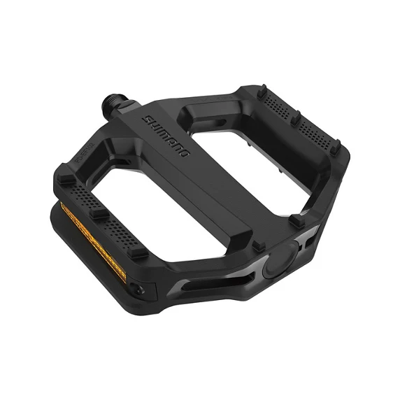 SHIMANO PD-EF102 Vlakke Pedalen Zwart