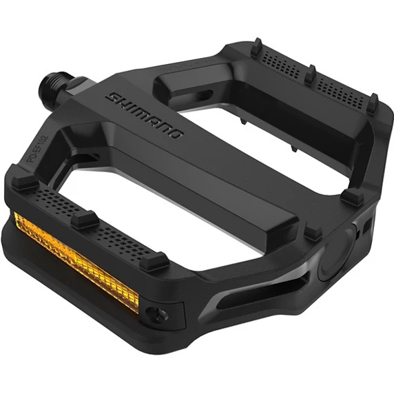 SHIMANO PD-EF102 Vlakke Pedalen Zwart