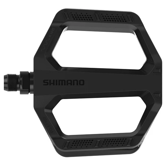 SHIMANO PD-EF102 Vlakke Pedalen Zwart