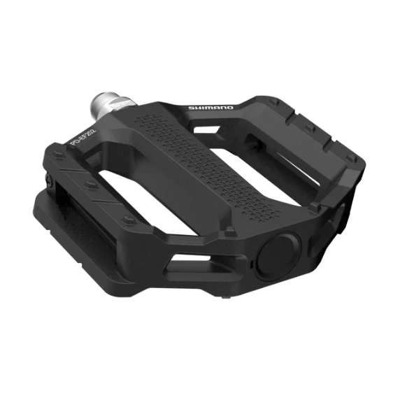 SHIMANO PD-EF202 platte pedalen zwart