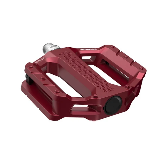 SHIMANO PD-EF202 Rode platte pedalen