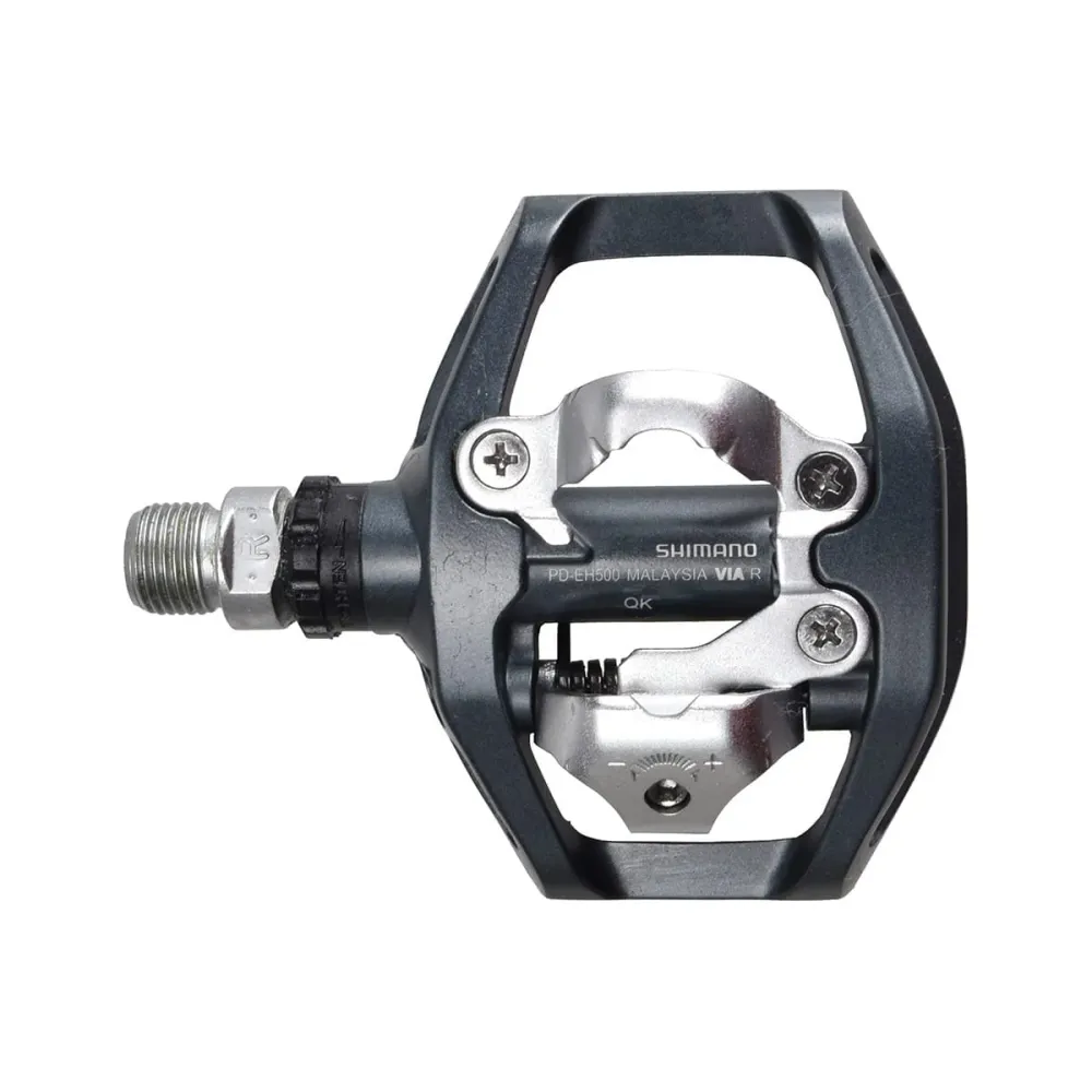 SHIMANO PD-EH500 SPD grijze pedalen