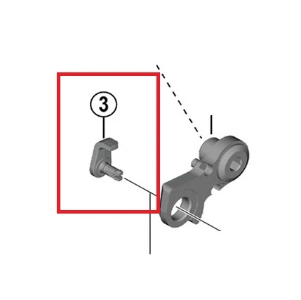 SHIMANO RD-R7150/RX825/R8150 doorvoertule