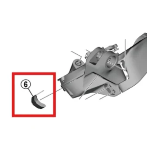 SHIMANO RD-R8150/7150/RX825 Deksel oplaadpoort