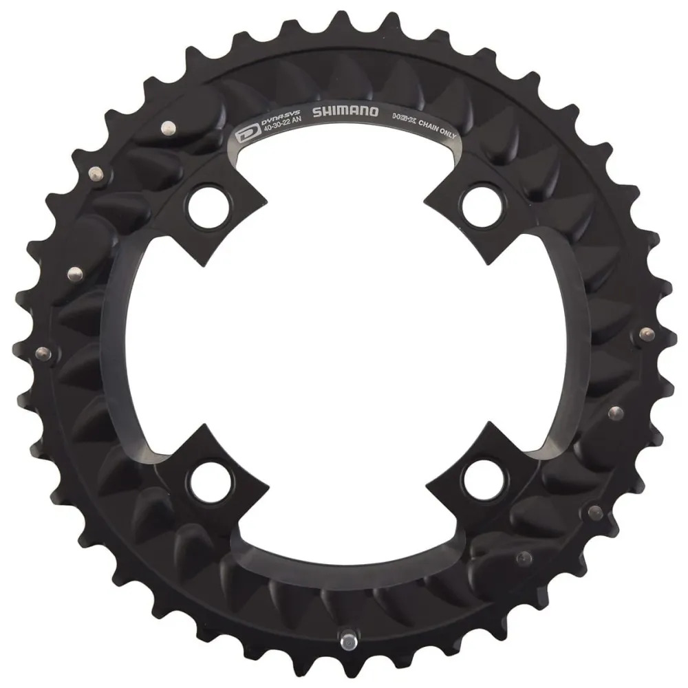 SHIMANO SLX M7000 10V Drievoudig 4 Gaats 96mm Extern Kettingblad