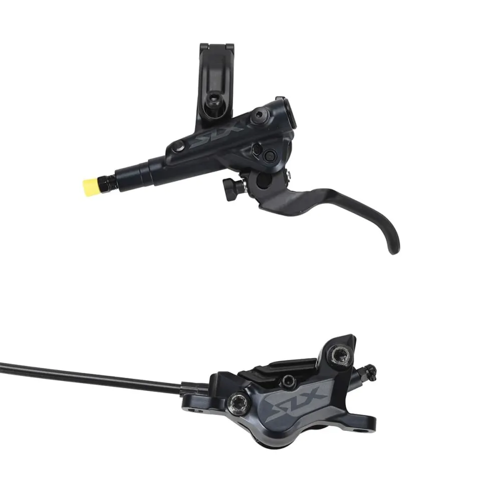SHIMANO SLX M7120 4 zuiger voorrem J-Kit geventileerde remblokken
