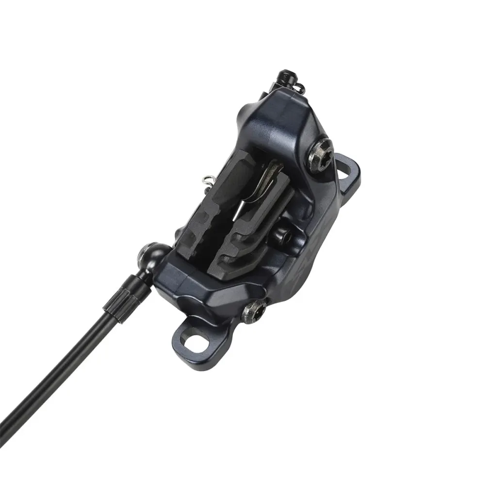 SHIMANO SLX M7120 4 zuiger voorrem J-Kit geventileerde remblokken