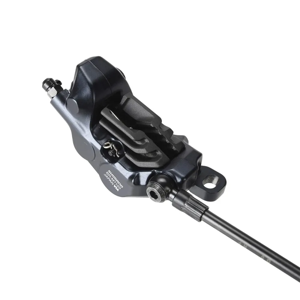 SHIMANO SLX M7120 4 zuiger voorrem J-Kit geventileerde remblokken