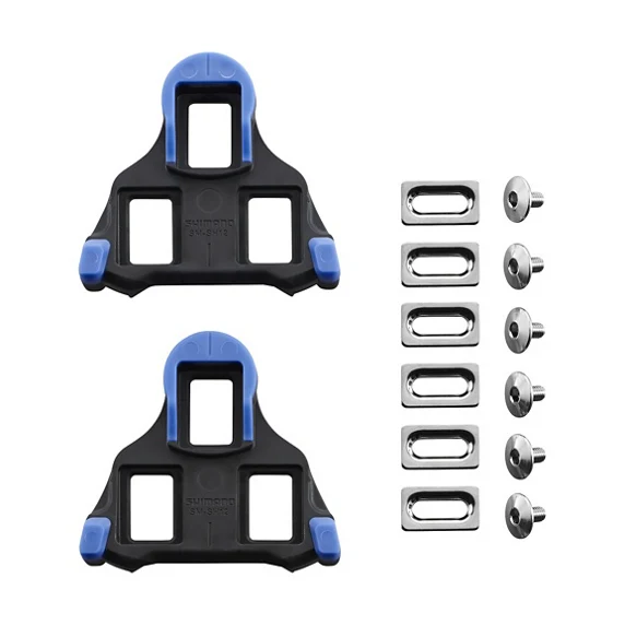 Shimano SPD-SL Blauw 2° Shim Kit SM-SH12