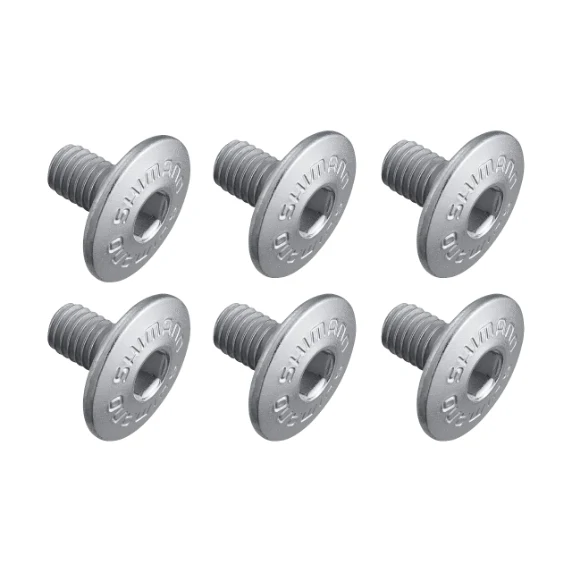 SHIMANO SPD-SL M5x8mm Shim Schroeven (x6)