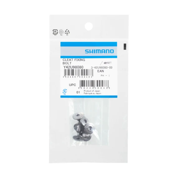 SHIMANO SPD-SL M5x8mm Shim Schroeven (x6)