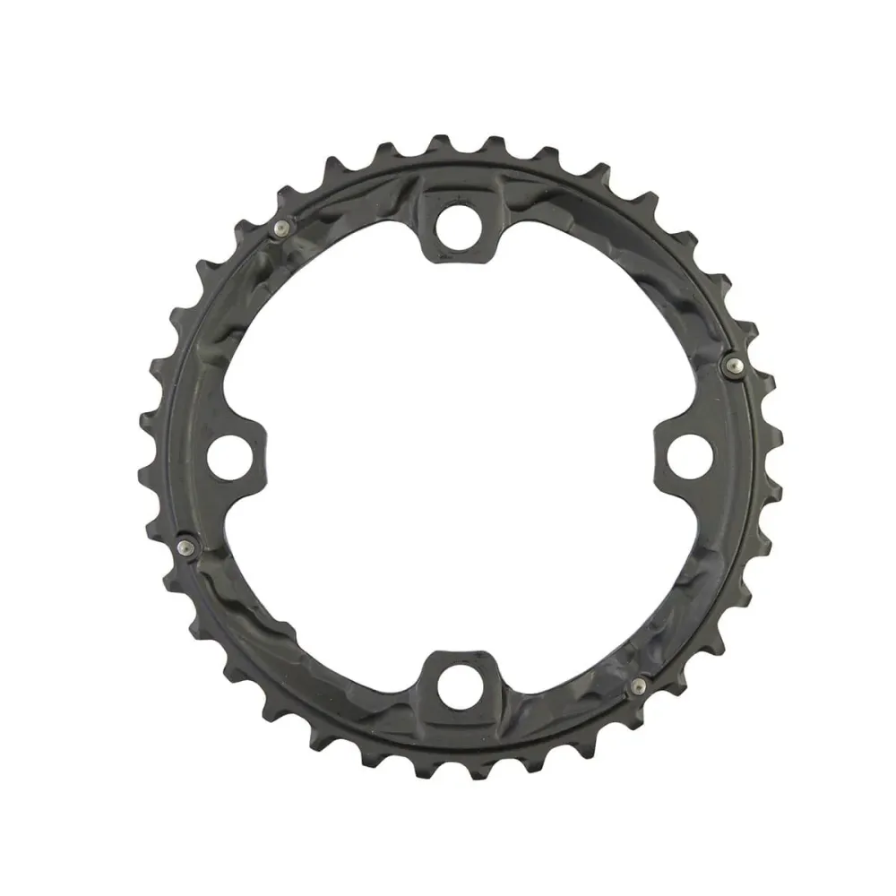 SHIMANO XT T781/T670 10V 4 Gats 104mm Tussenkettingring