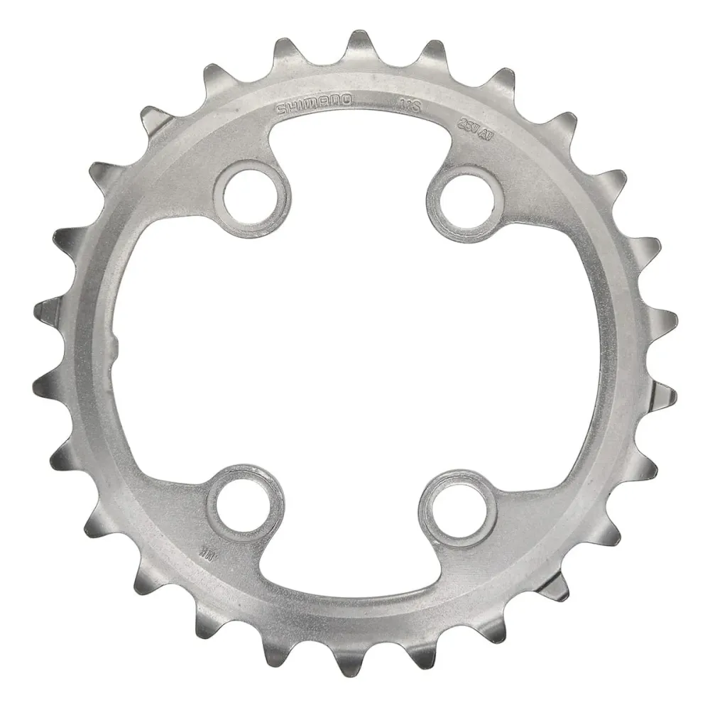 SHIMANO XTR M9000/M9020 11V dubbel 4-gaats 64mm kettingblad