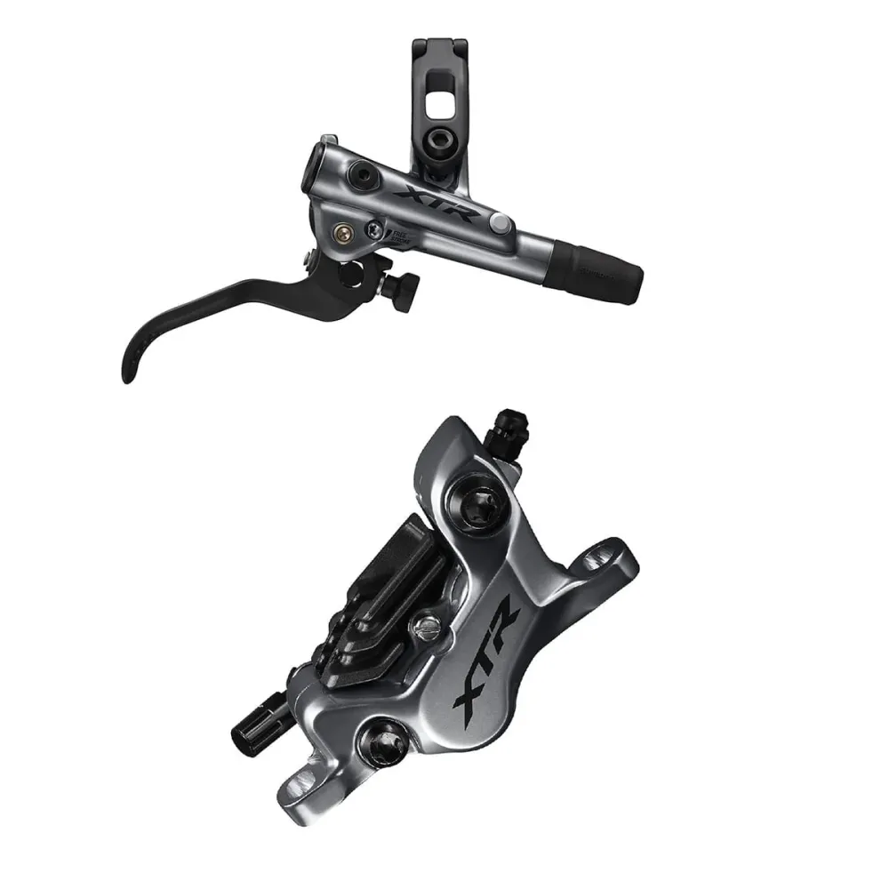 SHIMANO XTR M9120 4 zuiger achterrem J-Kit Geventileerde remblokken