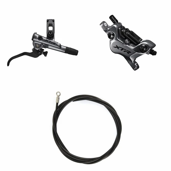 SHIMANO XTR M9120 4 zuiger achterrem J-Kit Geventileerde remblokken
