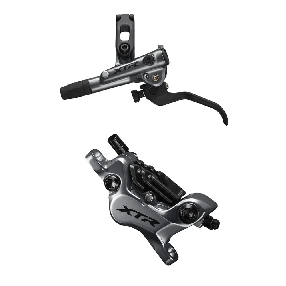 SHIMANO XTR M9120 4 zuiger voorrem J-Kit Geventileerde metalen remblokken