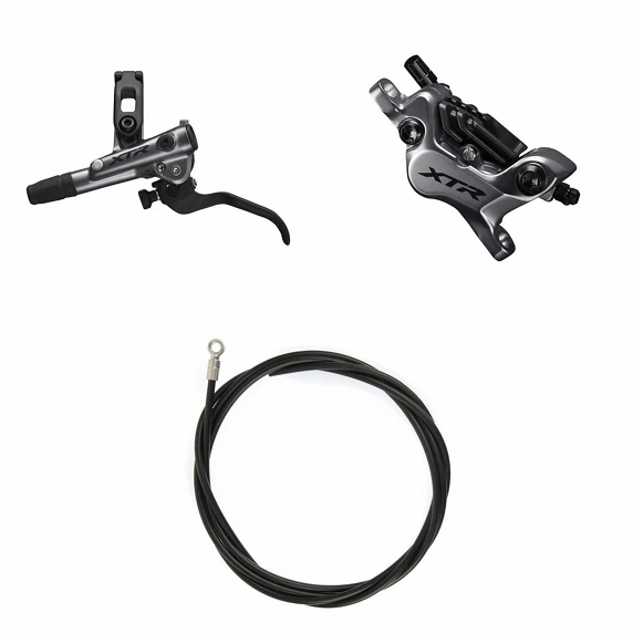SHIMANO XTR M9120 4 zuiger voorrem J-Kit Geventileerde metalen remblokken