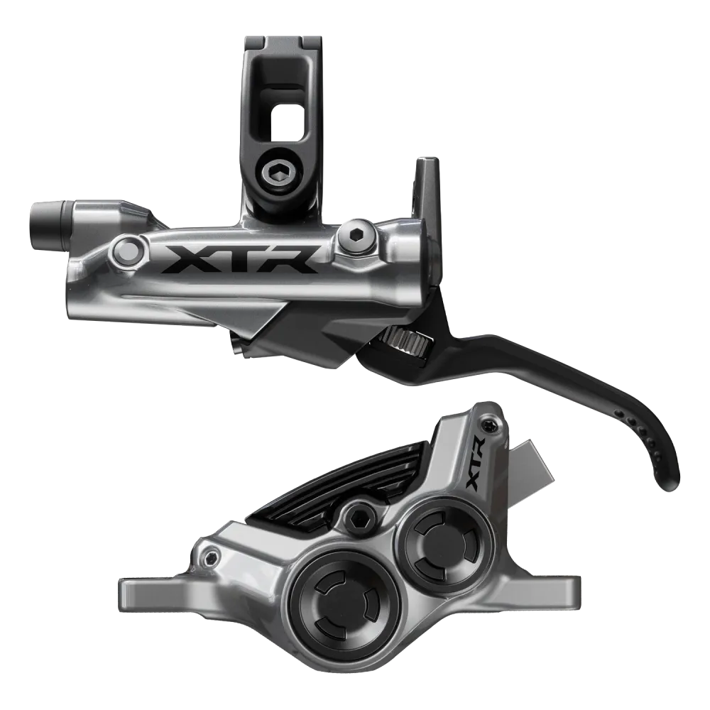 SHIMANO XTR M9220 Enduro 4 zuiger voorrem
