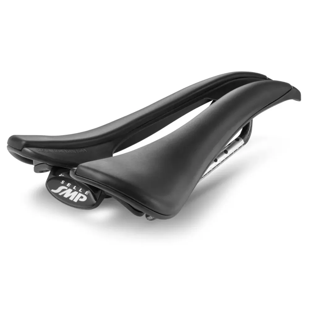 SMP EVO Zadel Breedte 138mm Carbon Rails Zwart