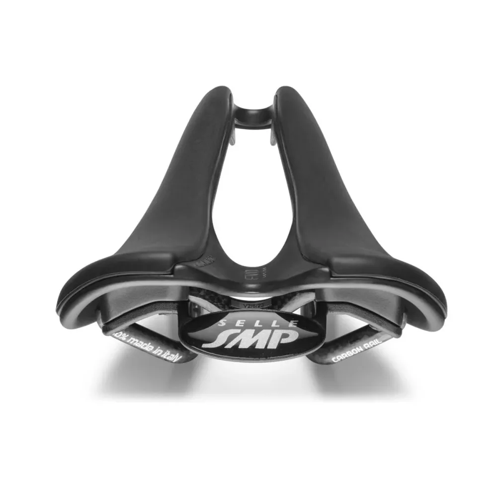 SMP EVO Zadel Breedte 138mm Carbon Rails Zwart