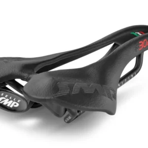 SMP F30C SI Zadel Roestvrij Staal Rails Zwart