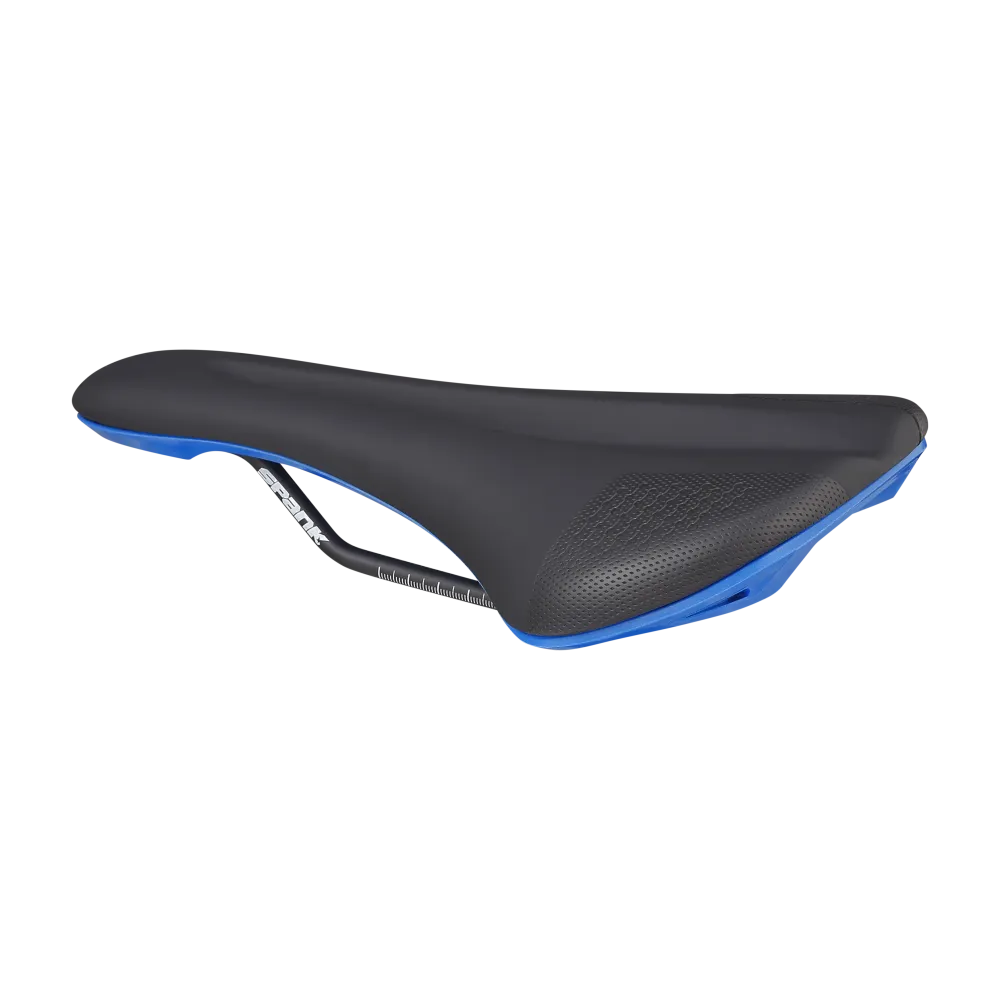 SPANK OOZY 280 144mm Zadel CrMo Rails Blauw