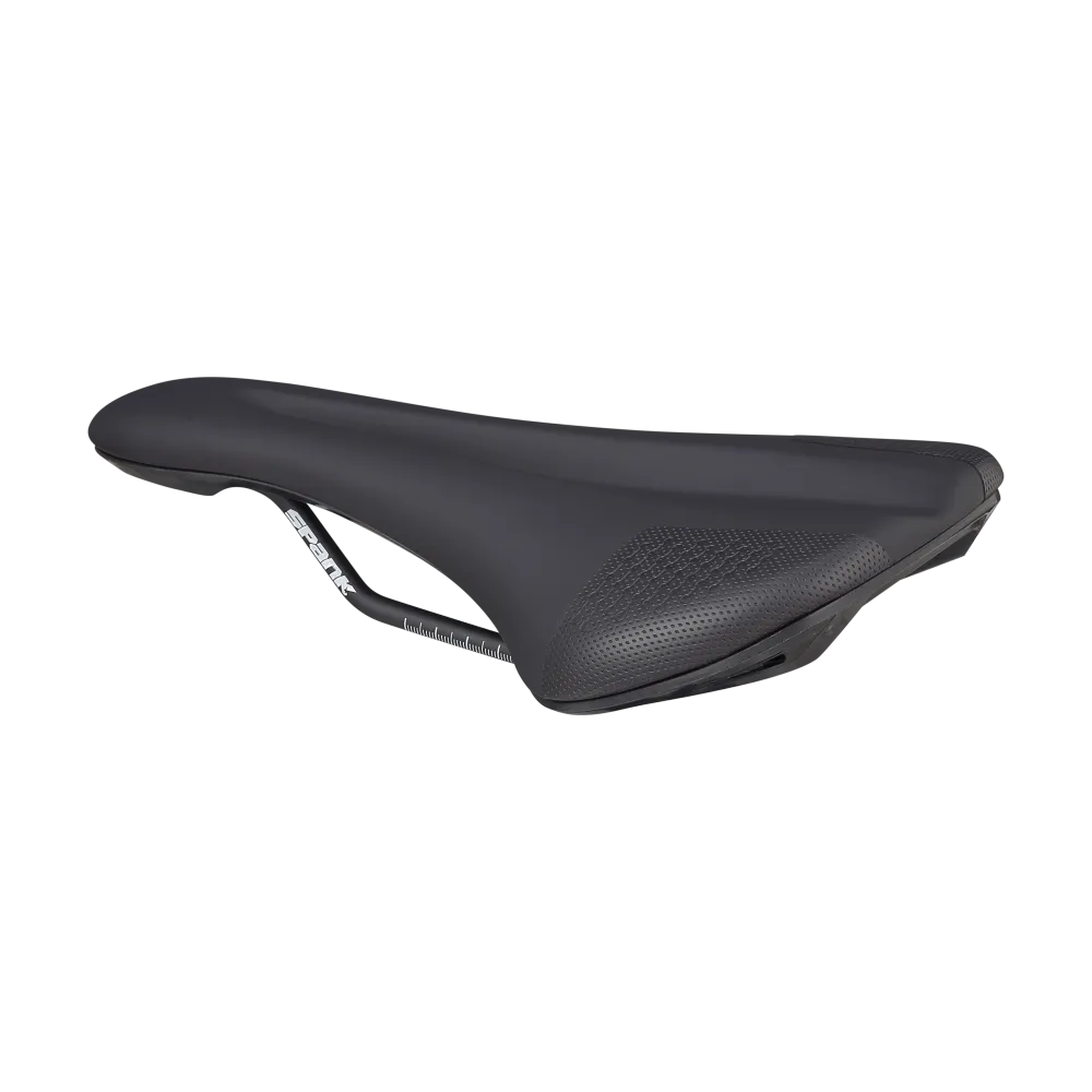SPANK OOZY 280 144mm Zadel CrMo LTD Rails GG Zwart
