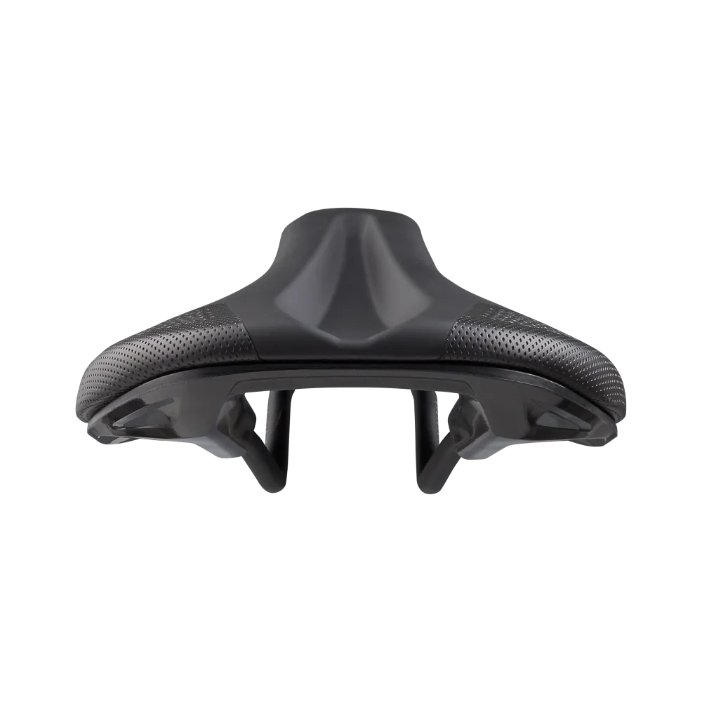 SPANK OOZY 280 144mm Zadel CrMo LTD Rails GG Zwart