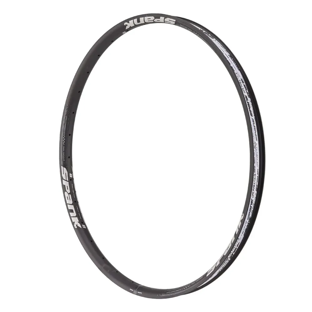SPANK OOZY 350 27,5" Zwarte velg