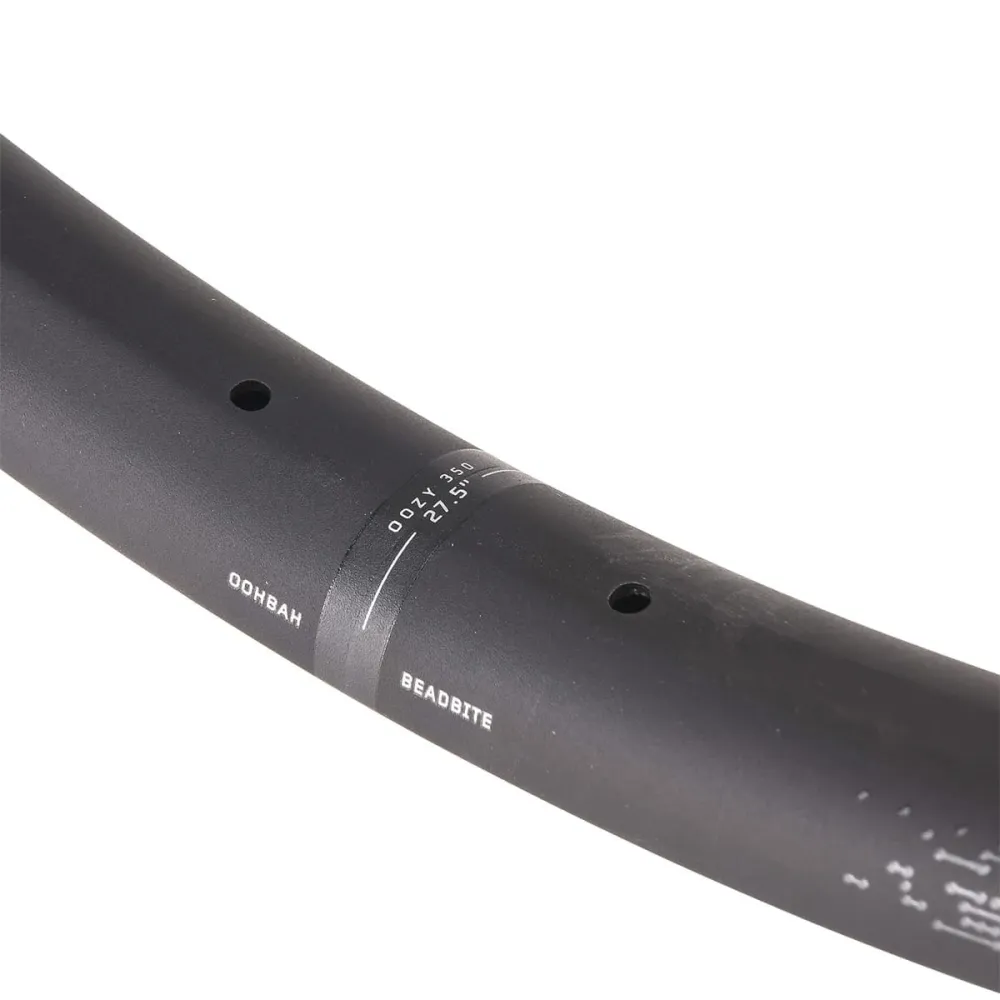 SPANK OOZY 350 27,5" Zwarte velg