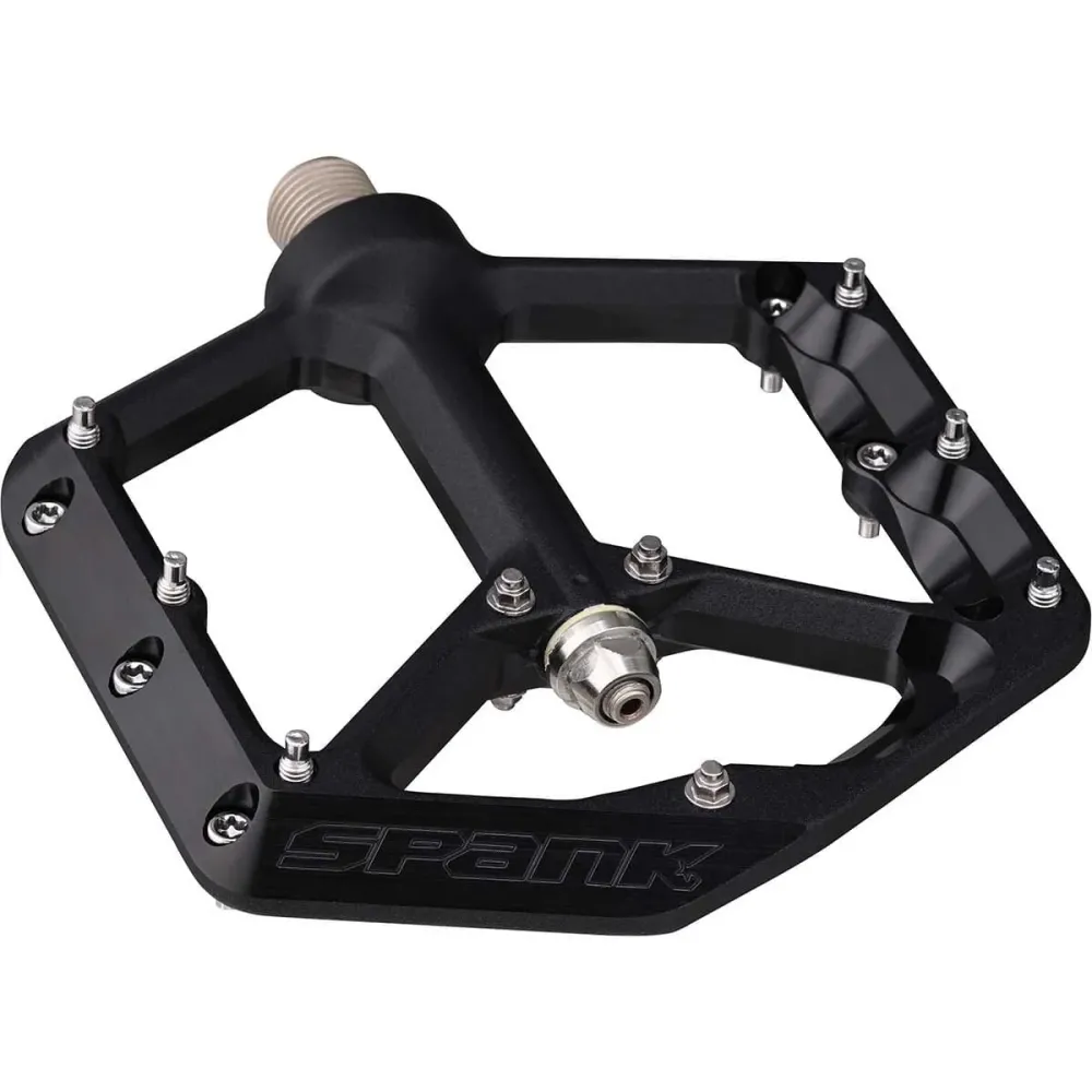 SPANK OOZY REBOOT platte pedalen Zwart