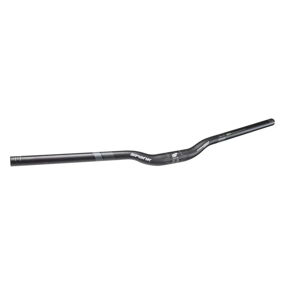 SPANK OOZY TRAIL 780 VIBROCORE Rise 25mm 780mm Zwart Hanger