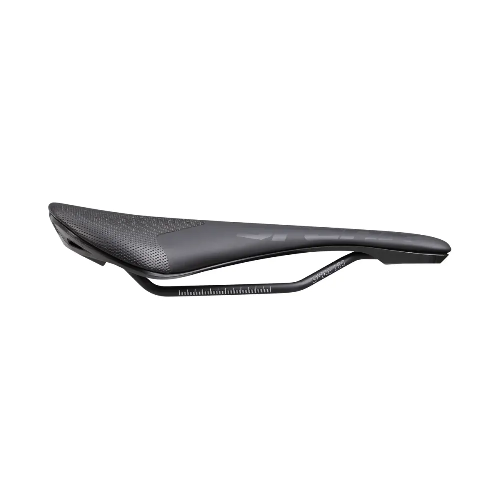 SPANK SPIKE 160 Leder Zadel CrMo LTD Rails GG Zwart