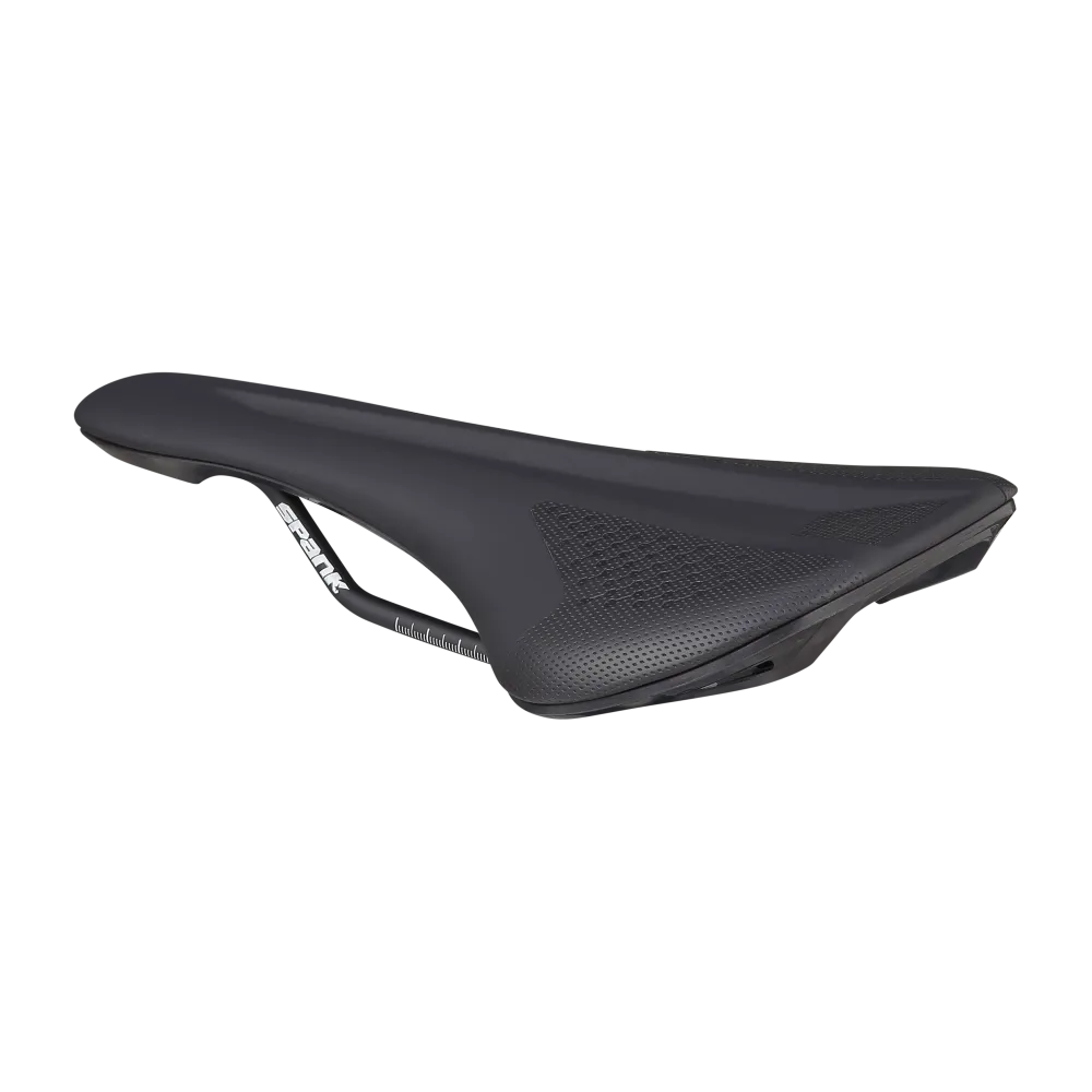 SPANK SPIKE 160 Leder Zadel CrMo LTD Rails GG Zwart