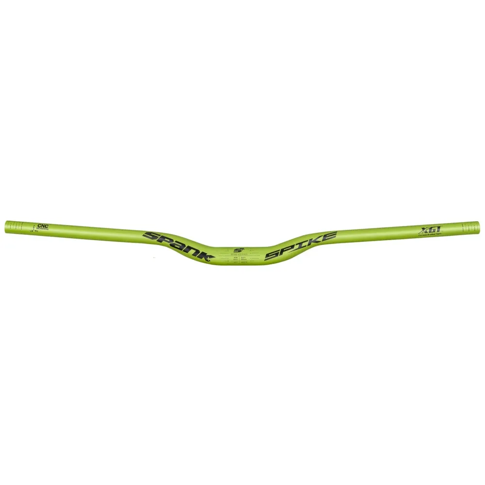 SPANK SPIKE 800 RACE Hanger Stijging 30mm 800mm Groen