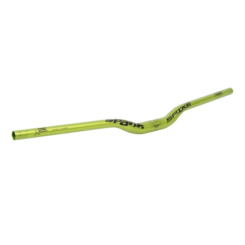 SPANK SPIKE 800 RACE Hanger Stijging 30mm 800mm Groen
