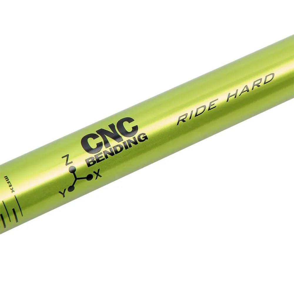 SPANK SPIKE 800 RACE Hanger Stijging 30mm 800mm Groen