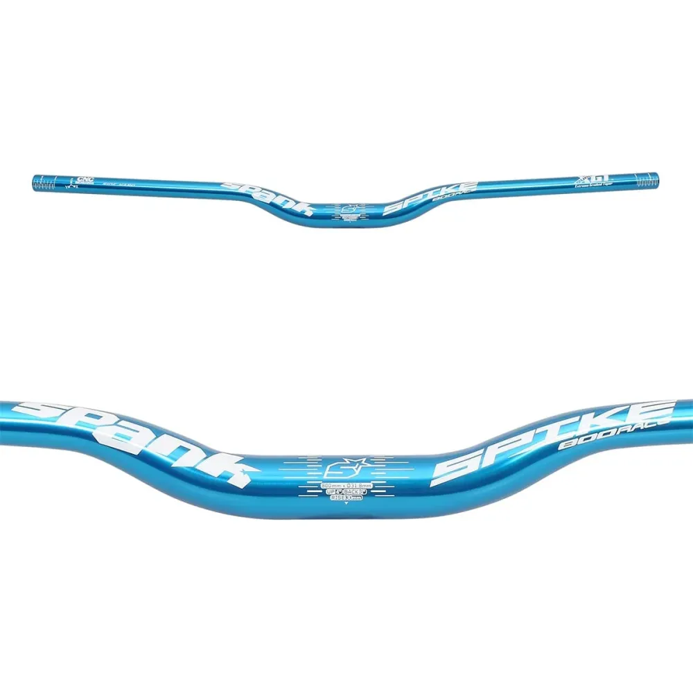 SPANK SPIKE 800 RACE Hanger Stijging 30mm 800mm Blauw