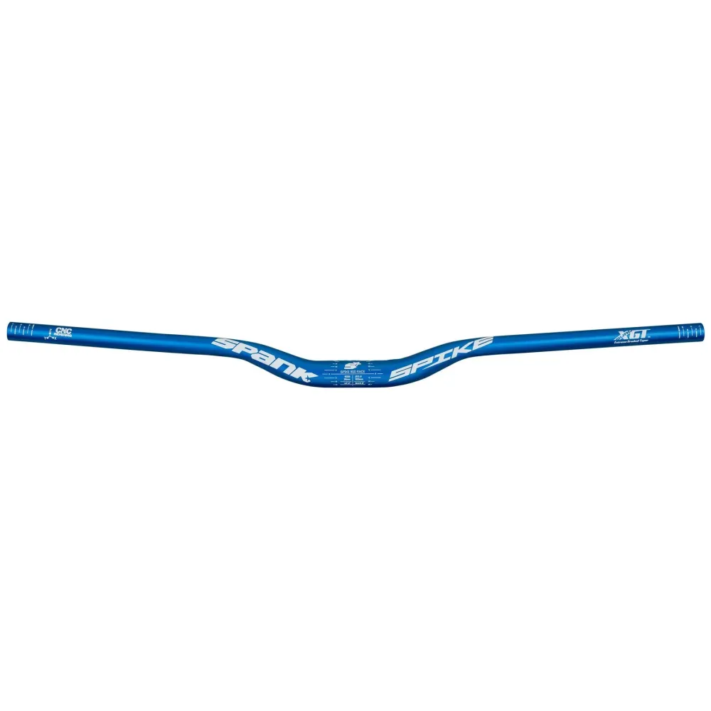 SPANK SPIKE 800 RACE Hanger Stijging 30mm 800mm Blauw