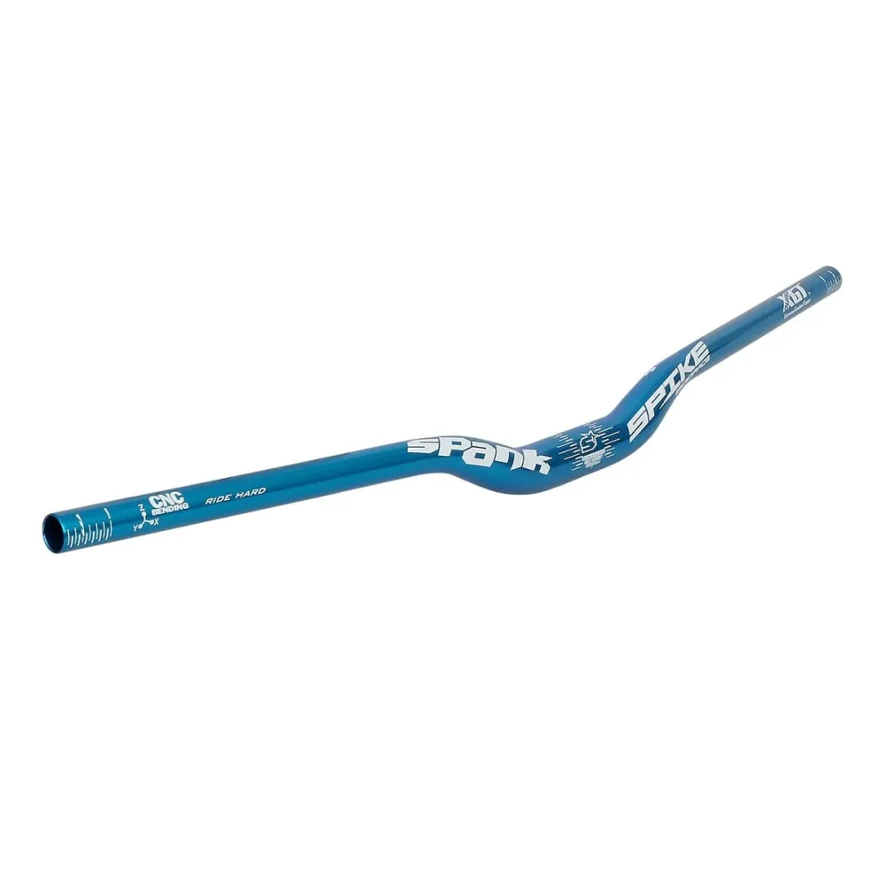 SPANK SPIKE 800 RACE Hanger Stijging 30mm 800mm Blauw