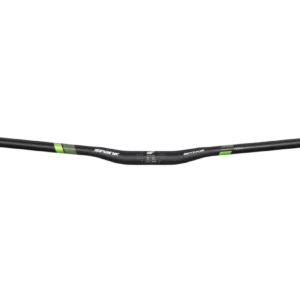 SPANK SPIKE 800 VIBROCORE Rise 15mm 31,8/800mm Zwart / Groen stuur