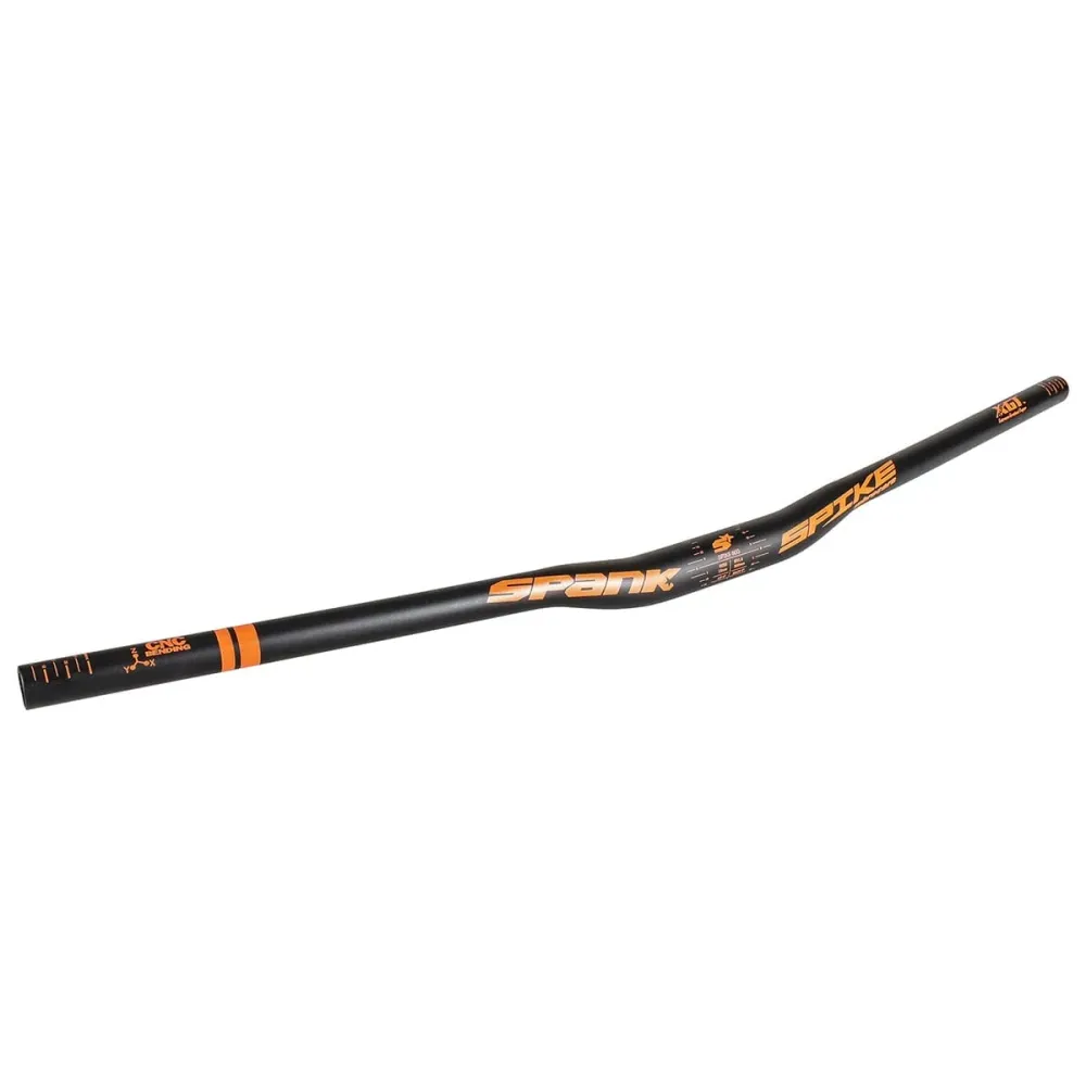SPANK SPIKE 800 VIBROCORE Rise 15mm 800mm Oranje stuur